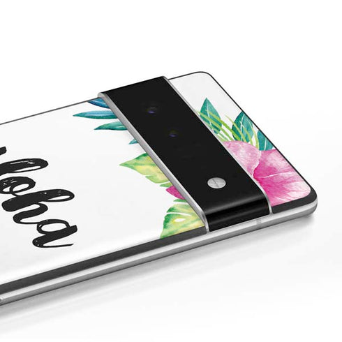 Aloha Tropical Google Pixel 6 Skin
